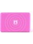 Köpük Yoga Bloğu Yoga Block 2'li Set Pembe 2