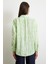 Zebra Desen Modal Gömlek Yeşil 4