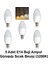 E14 Mum Ampul Buji LED 5 Adet 1