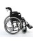 Wollex Manuel Tekerlekli Sandalye | Farklı Oturma Genişlikleri ve Refakatçi Frenli WG-M313 4