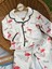Flamingo Baskılı Pijama Takımı Kırmızı 3