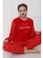 Kadın Peluş Pijama Takımı 4
