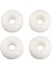 4pcs Kaykay Tekerlekleri Esnek Pu Tekerlekler 52MM x 32MM Kaykay Güverte Tahtası Paten Tekerlekleri (Yurt Dışından) 2