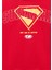 6S10133-88016 Superman Baskılı Kırmızı Sweatshirt 5