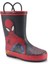 Spiderman MELS.P5PR Siyah Erkek Çocuk Yağmur Çizmesi 2