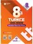 8. Sınıf 8'li Genel Deneme Türkçe Fen Bilimleri Seti 2