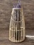 Bambu Çubuk Güğüm Model Halatlı Dekoratif Vazo 35 cm 1