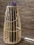 Bambu Çubuk Güğüm Model Halatlı Dekoratif Vazo 35 cm 4