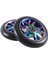 2pcs 110 mm Renkli Alüminyum Dublör Scooter Tekerlekler Alüminyum Scooter Scooter Aksesuarları (Yurt Dışından) 1