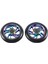 2pcs 110 mm Renkli Alüminyum Dublör Scooter Tekerlekler Alüminyum Scooter Scooter Aksesuarları (Yurt Dışından) 2