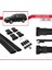Lincoln Aviator 2003-2005 Arası ile Uyumlu Fly Model Ara Atkı Tavan Barı Siyah 2 Adet 5