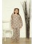Çocuk Polar Yıldızlı Pijama Takımı 5