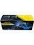 Flaşlı Off Road Lamba Çalışma Lambası Ortası Beyaz Sarı-Sarı Flaşlı 16 LED 24W LAM605BS 1