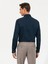 Erkek Lacivert Slim Fit Uzun Kollu Gömlek 50250841-VR033 5
