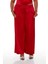 Plus Size Saten Pantolon 4