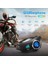 Q28 Motosiklet Kask Bluetooth Kulaklık 1080P Kamera Interkom Kulaklık Su Geçirmez Intercom 6