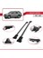 Holden Frontera 1992-1998 Arası ile Uyumlu Fly Model Ara Atkı Tavan Barı Gri 2 Adet 4