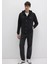 0112735-90769 Lenny 90LAR Rinse Antrasit Jean Ceket 3