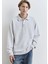 Polo Yaka Gri Sweatshirt 0S10390-82498 3