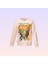 Genç Mutant Ninja Kaplumbağalar Baskılı Bisiklet Yaka Yavruağzı Kız Çocuk Sweatshirt 1