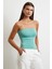 Straplez Top Yeşil 3