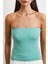 Straplez Top Yeşil 4