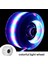 4pcs Roller Skate Wheels Işık Işık, Rulmanlar Dış Mekan Silindir Skate Wheels Flash, Çift Sıralı Paten Için (Yurt Dışından) 4