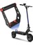 Dualtron Victor Thunder Için Ultra Saplama Çubuğu Arka Braket Tutucu Kit Elektrikli Scooter Modifiye Aksesuarlar Siyah (Yurt Dışından) 3