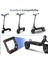 Dualtron Victor Thunder Için Ultra Saplama Çubuğu Arka Braket Tutucu Kit Elektrikli Scooter Modifiye Aksesuarlar Siyah (Yurt Dışından) 4