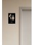 Wc Tabelası, Tuvalet Levhası, Kadın Erkek Tabela, Yönlendirme Levhaları 5