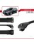 Citroen C5 Iı Tourer 2008-2018 Arası ile Uyumlu Ace-1 Ara Atkı Tavan Barı Siyah 3 Adet 3