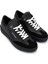 Erkek Hakiki Deri Siyah Sneakers & Spor Ayakkabı 1040 95S7002 Erk Ayk SK25-26 Black/black 2