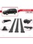 Lincoln Aviator 2003-2005 Arası ile Uyumlu Fly Model Ara Atkı Tavan Barı Siyah 3 Adet 4