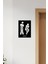 Wc Tabelası, Tuvalet Levhası, Kadın Erkek Tabela, Yönlendirme Levhaları 3