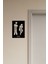 Wc Tabelası, Tuvalet Levhası, Kadın Erkek Tabela, Yönlendirme Levhaları 5