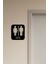 Wc Tabelası, Tuvalet Levhası, Kadın Erkek Tabela, Yönlendirme Levhaları 5