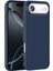 Apple iPhone 17 Air Uyumlu Lansman Kadife Iç Yüzeyli (Şık Tasarım) Silikon Kapak 1