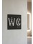 Wc Tabelası, Tuvalet Levhası, Kadın Erkek Tabela, Yönlendirme Levhaları 1