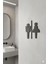 Wc Tabelası, Tuvalet Levhası, Kadın Erkek Tabela, Yönlendirme Levhaları 1