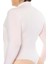 Plus Size Dikişsiz Yüksek Yaka Bodysuit 4