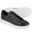, Erkek Hakiki Deri Sneaker 1531026Z8552 Siyah 4