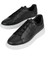 , Erkek Hakiki Deri Sneaker 1531026Z8552 Siyah 5