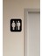 Wc Tabelası, Tuvalet Levhası, Kadın Erkek Tabela, Yönlendirme Levhaları 5