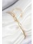 Pirinç Zirkon Taşlı Yıldız Model Gold Renk Kadın Bileklik - PRT3500EB08827 2