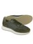 , Erkek Hakiki Deri Sneaker 1531026Z265 Haki 4