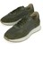 , Erkek Hakiki Deri Sneaker 1531026Z265 Haki 5