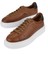 , Erkek Hakiki Deri Sneaker 1531026ZH12 Taba 5