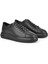 , Erkek Hakiki Deri Sneaker 153423Z73 Siyah 2