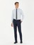 Erkek Açık Mavi Slim Fit Uzun Kollu Gömlek 50282995-VR003 4