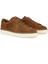 , Erkek Hakiki Deri Sneaker 1531026ZH182 Tütün 2